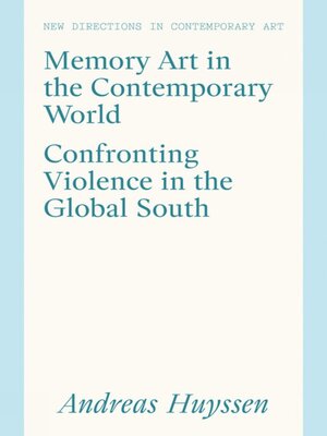 cover image of Memory Art in the Contemporary World